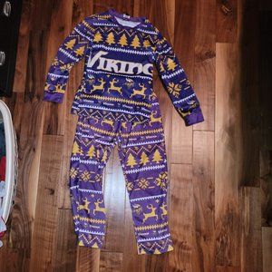 MN Vikings holiday pajama set